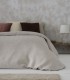 FUNDA NÓRDICA JACQUARD TARIFA C/02 BEIGE