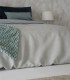 FUNDA NÓRDICA JACQUARD TARIFA C/03 GRIS