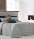EDREDÓN JACQUARD TEBA C/01 GRIS