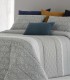 EDREDÓN JACQUARD TEBA C/01 GRIS