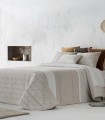 EDREDÓN JACQUARD TEBA C/02 BEIGE