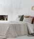 EDREDÓN JACQUARD TIRO C/02 BEIGE