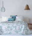 COLCHA JACQUARD BAMBU C/01 REVERSIBLE