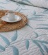 COLCHA JACQUARD BAMBU C/01 REVERSIBLE
