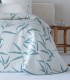 COLCHA JACQUARD BAMBU C/01 REVERSIBLE