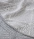 COLCHA JACQUARD HEXA REVERSIBLE