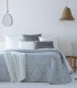 COLCHA JACQUARD HEXA REVERSIBLE