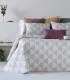 COLCHA JACQUARD POZUELO C/02