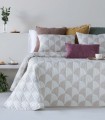 COLCHA JACQUARD POZUELO C/02