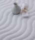 COLCHA JACQUARD TINEO C/01 BLANCO
