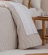 COLCHA JACQUARD TINEO C/02 BEIGE