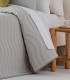 COLCHA JACQUARD TINEO C/03 GRIS