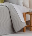 COLCHA JACQUARD TINEO C/03 GRIS