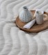 COLCHA JACQUARD TINEO C/03 GRIS
