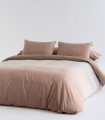 FUNDA NÓRDICA DEGRADÉ BEIGE