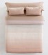 EDREDÓN ESTAMPADO DEGRADÉ BEIGE
