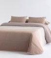 EDREDÓN ESTAMPADO DEGRADÉ BEIGE