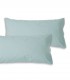 FUNDA ALMOHADA ALGODÓN AQUA