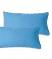 FUNDA ALMOHADA ALGODÓN AZUL