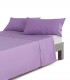 FUNDA ALMOHADA ALGODÓN MALVA