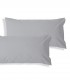 FUNDA ALMOHADA ALGODÓN GRIS CLARO