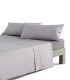 FUNDA ALMOHADA ALGODÓN GRIS CLARO