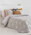 EDREDÓN JACQUARD AZALEA C/01 GRIS