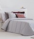 EDREDÓN JACQUARD CLAVEL C/03 GRIS