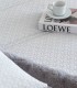 EDREDÓN JACQUARD CLAVEL C/03 GRIS