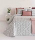 COLCHA JACQUARD FORESA C/01 GRIS
