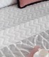 COLCHA JACQUARD FORESA C/01 GRIS