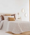 COLCHA JACQUARD FORESA C/02 BEIGE