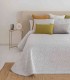 COLCHA JACQUARD CASPE C/01 GRIS