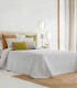 COLCHA JACQUARD CASPE C/01 GRIS