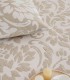 COLCHA JACQUARD OTERO C/01 BEIGE