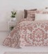 COLCHA JACQUARD OTERO C/02 ROSA NUDE