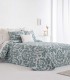 COLCHA JACQUARD OTERO C/03 AQUA