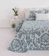 COLCHA JACQUARD OTERO C/03 AQUA