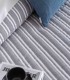 COLCHA JACQUARD AINA C/01 GRIS
