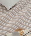 COLCHA JACQUARD AINA C/02 BEIGE