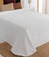 COLCHA JACQUARD ARCOS C/01 BLANCO