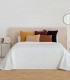 COLCHA JACQUARD ARCOS C/01 BLANCO