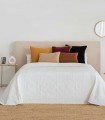 COLCHA JACQUARD ARCOS C/01 BLANCO