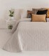 COLCHA JACQUARD ARCOS C/02 BEIGE