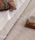 COLCHA JACQUARD ARCOS C/02 BEIGE