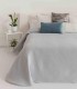 COLCHA JACQUARD FRAGA C/03 GRIS