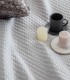 COLCHA JACQUARD FRAGA C/03 GRIS