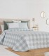 COLCHA ESTAMPADA MORA C/01 AQUA