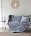 PLAID MUNDI GRIS