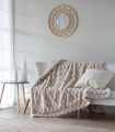 PLAID SENO BEIGE